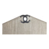 Secondhand Chanel Embellished 'Chain Sequins' Chevron Flap Bag - '10s