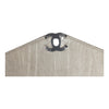 Secondhand Chanel Embellished 'Chain Sequins' Chevron Flap Bag - '10s