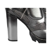 Secondhand Louis Vuitton Digital Gate Platform Ankle Boots - '10s