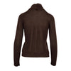 Secondhand Hermès Brown Cashmere Top - '10s