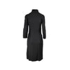 Secondhand Vivienne Westwood Wool Dark Grey Dress - '10s