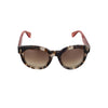 Secondhand Fendi Acetate and Tortoiseshell Colorblock Sunglasses - '10s