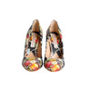 Secondhand Vivienne Westwood Floral and Fruit Pumps - '10s