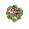 Secondhand Hermès Ecuries Silk Scarf Green - '90s