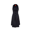 Secondhand Vivienne Westwood Blue and Red Polka-dot Dress- '10s
