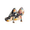 Secondhand Vivienne Westwood Floral and Fruit Pumps - '10s