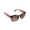 Secondhand Fendi Acetate and Tortoiseshell Colorblock Sunglasses - '10s