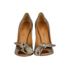 Secondhand Blumarine Peep Toe Pumps - '00s