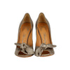 Secondhand Blumarine Peep Toe Pumps - '00s