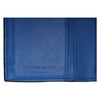Secondhand Alexander McQueen Black Croc Embossed Long Wallet - '20s