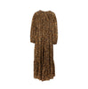 Secondhand Animalier Print Dress - '20s