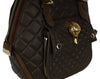 Secondhand Burberry Quilted Mallard Orchard Bag - '10s