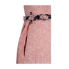 Secondhand Chanel Pink Bouclé Mini Dress & Jacket Ensemble - '00s
