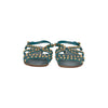 Secondhand Prada Studded Grecian Sandals - '10s