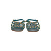 Secondhand Prada Studded Grecian Sandals - '10s