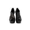 Secondhand Gucci Kim Perforated Peeptoe Platforms - '10s