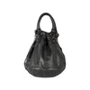 Secondhand Balenciaga Brogue Pompon Hobo Bag - '10s