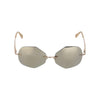 Secondhand Bausch & Lomb Rimless Hexagon Sunglasses - '00s