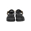 Secondhand Alexander McQueen Black Spike Flatform Sandals - '10s
