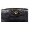 Secondhand Giorgio Beverly Hills Black Leather Crossbody Bag - '10s