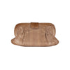 Secondhand Angel Jackson Chandra Beige Clutch - '00s