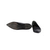 Secondhand Louis Vuitton Black Fleur Pointed Toe Flat - '10s