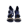 Secondhand Louis Vuitton Calfskin Westbound Block-heel Sandals - '10s