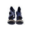 Secondhand Louis Vuitton Calfskin Westbound Block-heel Sandals - '10s