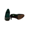 Secondhand Sergio Rossi Rounded Toe Patent Pumps - '00s