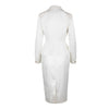 Secondhand Vivienne Westwood White Cotton Skirt and Jacket Set - '10s