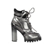 Secondhand Louis Vuitton Digital Gate Platform Ankle Boots - '10s