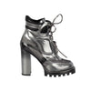 Secondhand Louis Vuitton Digital Gate Platform Ankle Boots - '10s