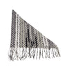 Secondhand Missoni Chevron Knit Foulard with Sequins - '10s