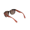 Secondhand Fendi Acetate and Tortoiseshell Colorblock Sunglasses - '10s