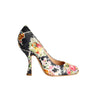 Secondhand Vivienne Westwood Floral and Fruit Pumps - '10s