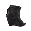 Secondhand Cut Out Ankle Boots- '10s