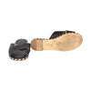 Secondhand Chanel Lambskin Braided Mule Sandals - '10s
