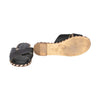 Secondhand Chanel Lambskin Braided Mule Sandals - '10s