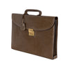Secondhand Gucci Vintage Leather Briefcase - '90s