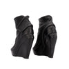 Secondhand Cut Out Ankle Boots- '10s