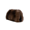 Secondhand Gianfranco Ferré Fur Clutch - '80s