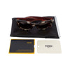 Secondhand Fendi Acetate and Tortoiseshell Colorblock Sunglasses - '10s