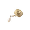 Secondhand Vivienne Westwood Rare Loelia Earrings with Pearl - '10s