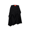 Secondhand Vivienne Westwood Asymmetrical Black Maxi Skirt - 10s