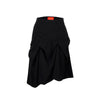 Secondhand Vivienne Westwood Asymmetrical Black Maxi Skirt - 10s