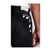 Secondhand Off-White Denim Label Jeans - '10s
