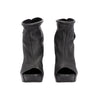 Secondhand Cut Out Ankle Boots- '10s