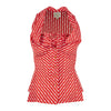Secondhand Vivienne Westwood Rope Print Top - '90s