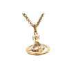Secondhand Vivienne Westwood Golden Orb Pendant Necklace - '10s