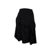 Secondhand Vivienne Westwood Asymmetrical Black Maxi Skirt - 10s